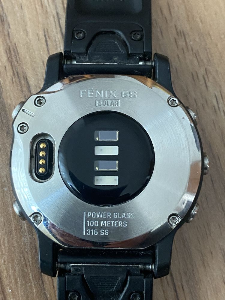 Fenix 6s solar, impecabil, super ceas