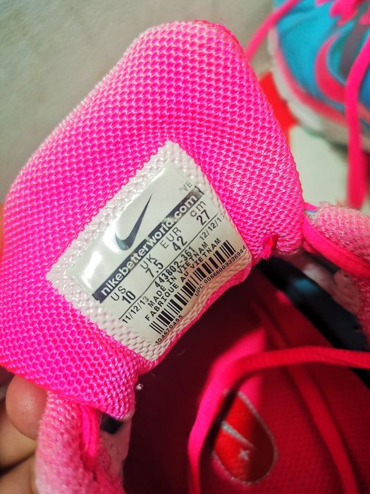 Nike Pegasus 28 Blue Fury/ hyper pink