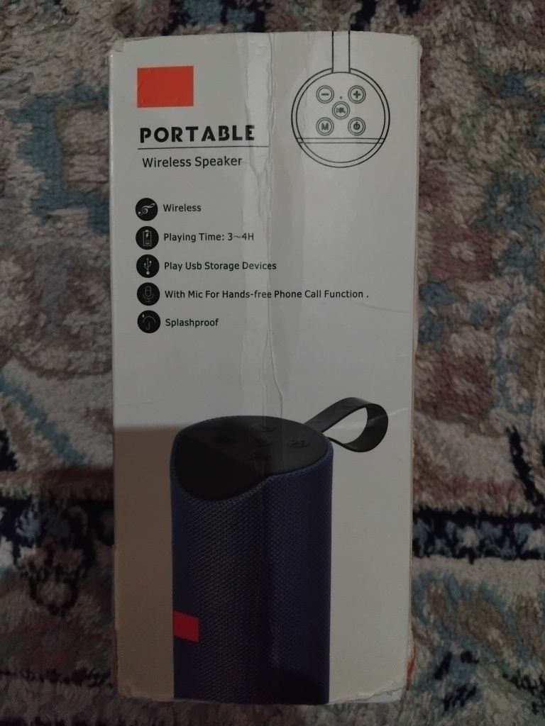Portable колонка