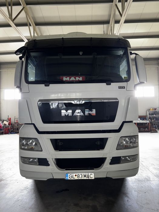 MAN TGX EEV 480 2013 euro5