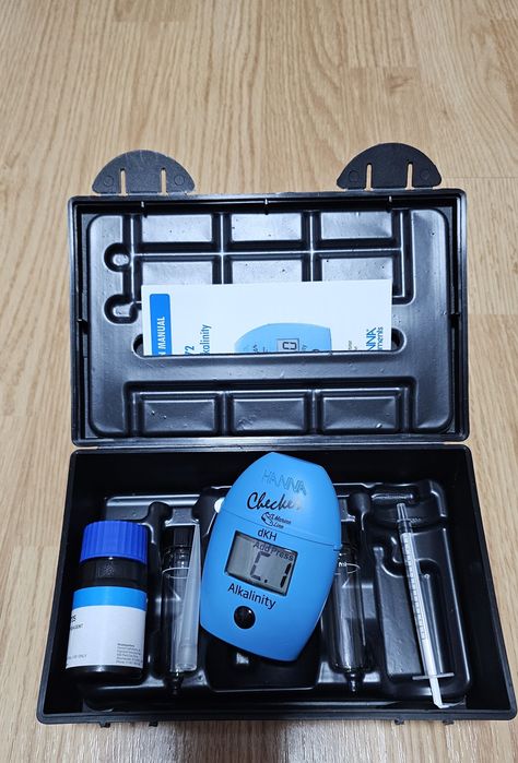 Pachet Testere Alcalinitate si Fosfati Hanna dKH HI772