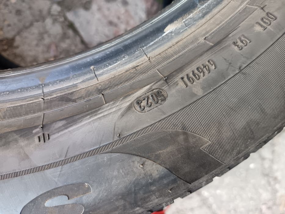 Anvelope MS iarna 255 50 19 pirelli 2023 6.5mm