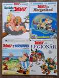 Asterix - lot 4 albume de benzi desenate in limba germana