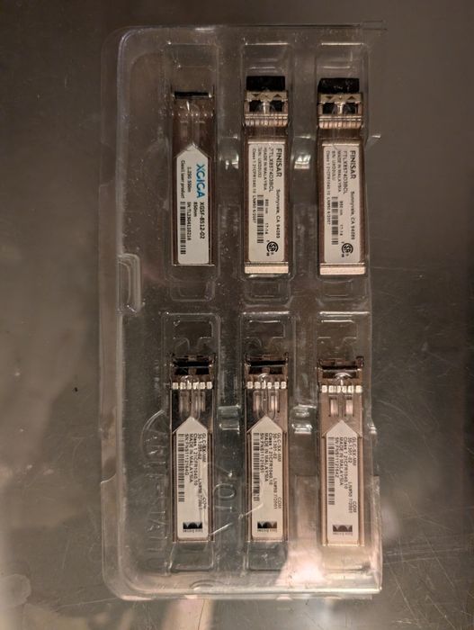 Modul transceiver fibra optica
