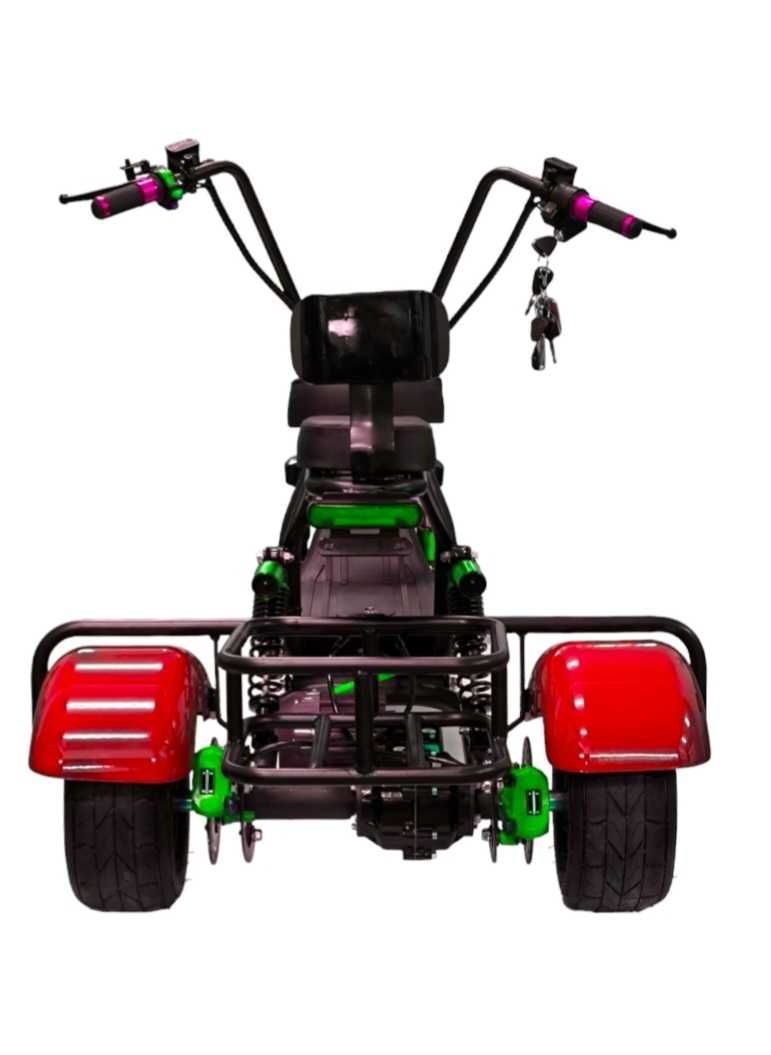 Eлектрическа триколка LITTLE HARLEY 1200W Maxmotors