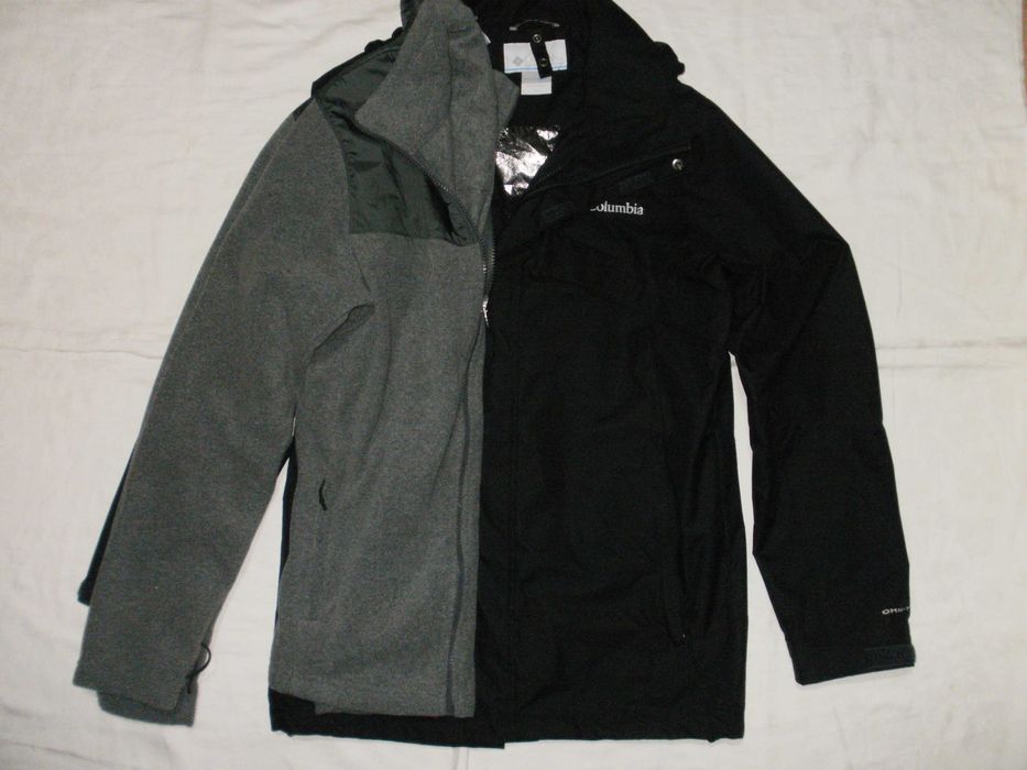 COLUMBIA за туризъм мъжко яке 3в1 S