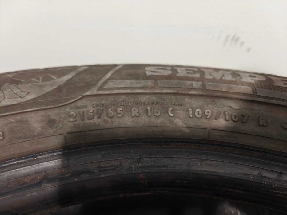 2 броя зимни гуми за бус SEMPERIT VAN GRIP-3 215/65 R16