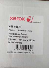 Бумага xerox 914x175