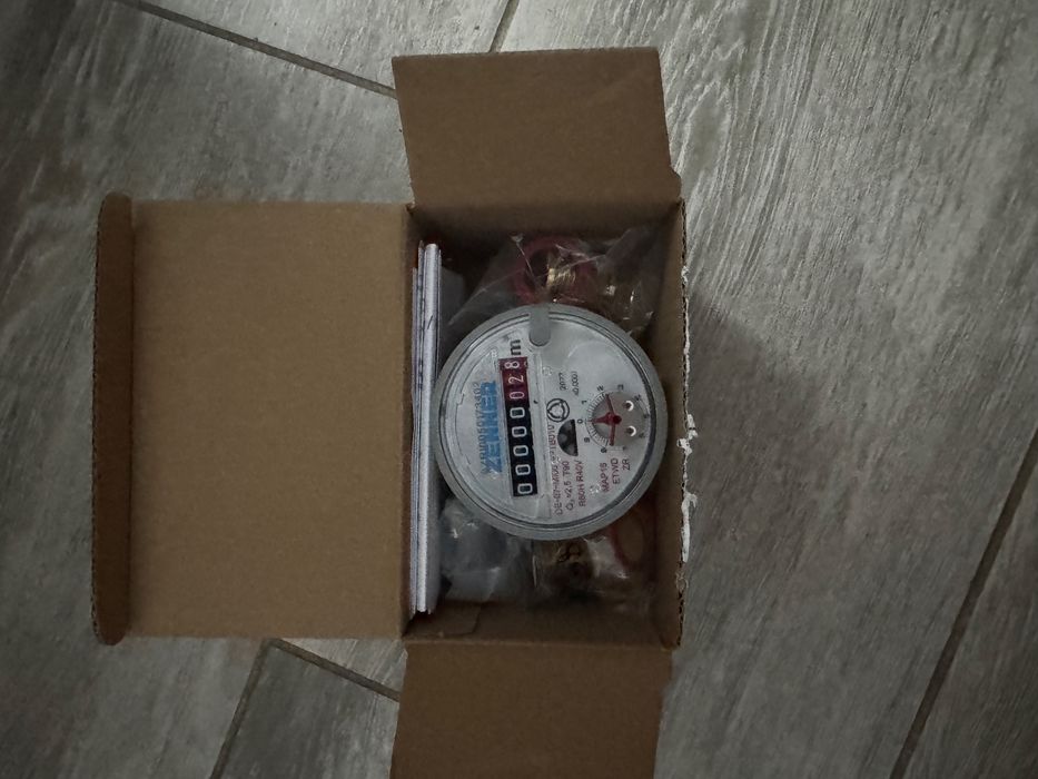 apometre Zenner apă caldă și rece