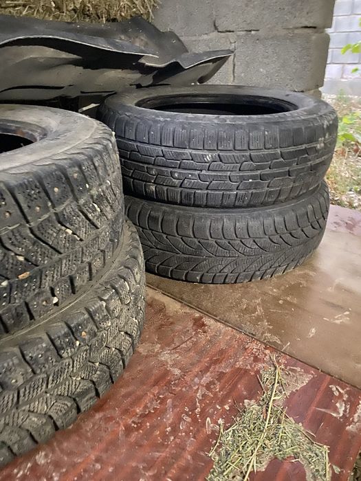 Зимнии автошина сатылады. Размер R14 185/65 жагдайы жаксы