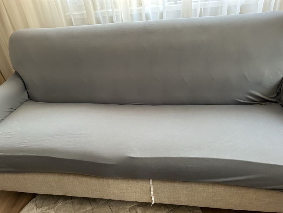 Husa canapea jerse subtire ekastix