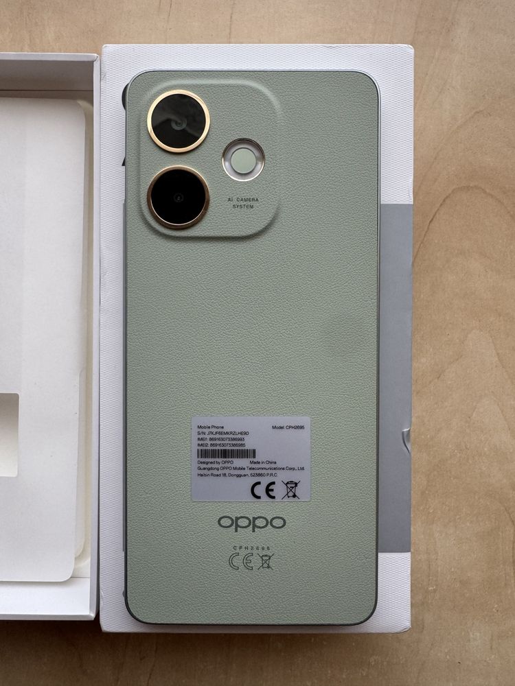 Oppo A5 Pro 5g 256GB Olive Green