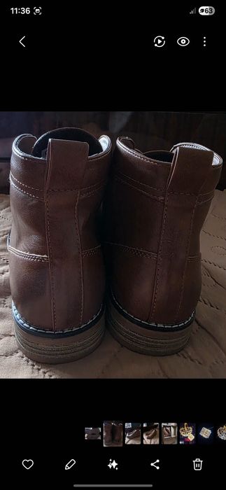 Продавам мъжки боти