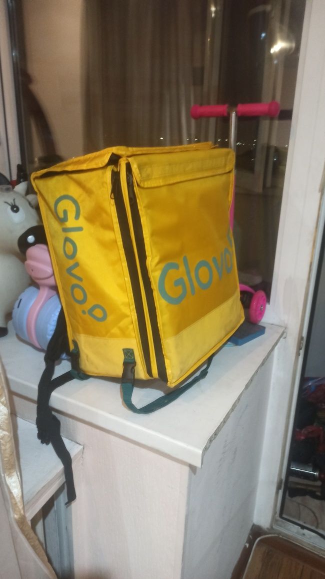 термосумка glovo