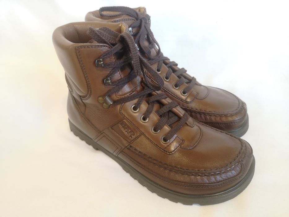 BÄR мъжки обувки естествена кожа, номер 41