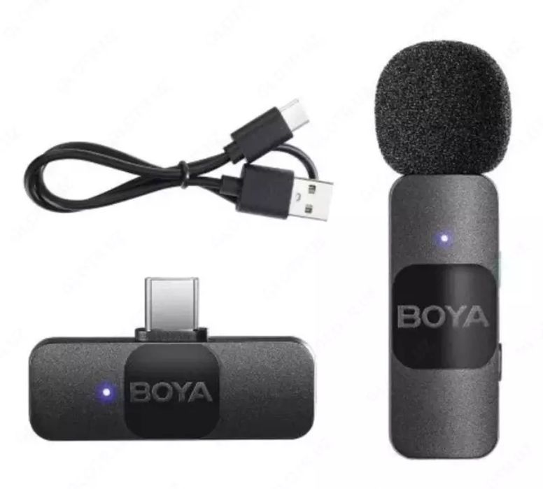 Беспроводная микрофонная система BOYA BY-V10