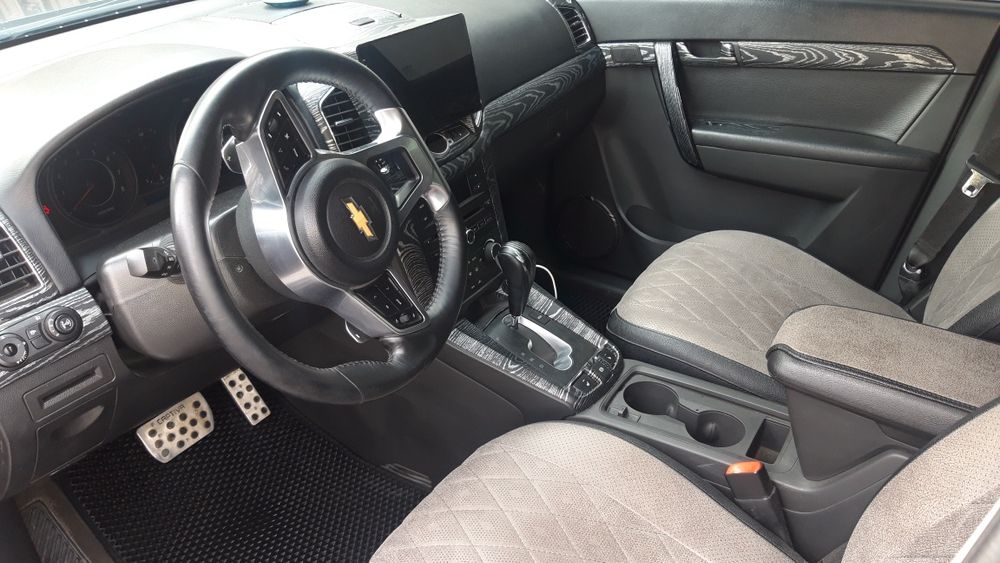 Продам шевроле каптива 2012 год