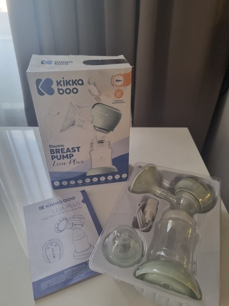 Електрическа помпа за кърма Kikka Boo Leia Plus с подаръци към нея