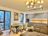 Apartament 4 camere , mobilat lux, loc parcare SUBTERAN,  Central