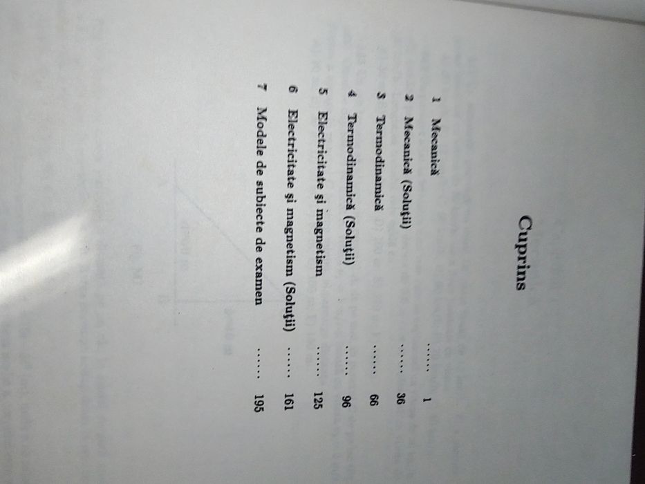 Test grila  la fizica pt liceu și facultate