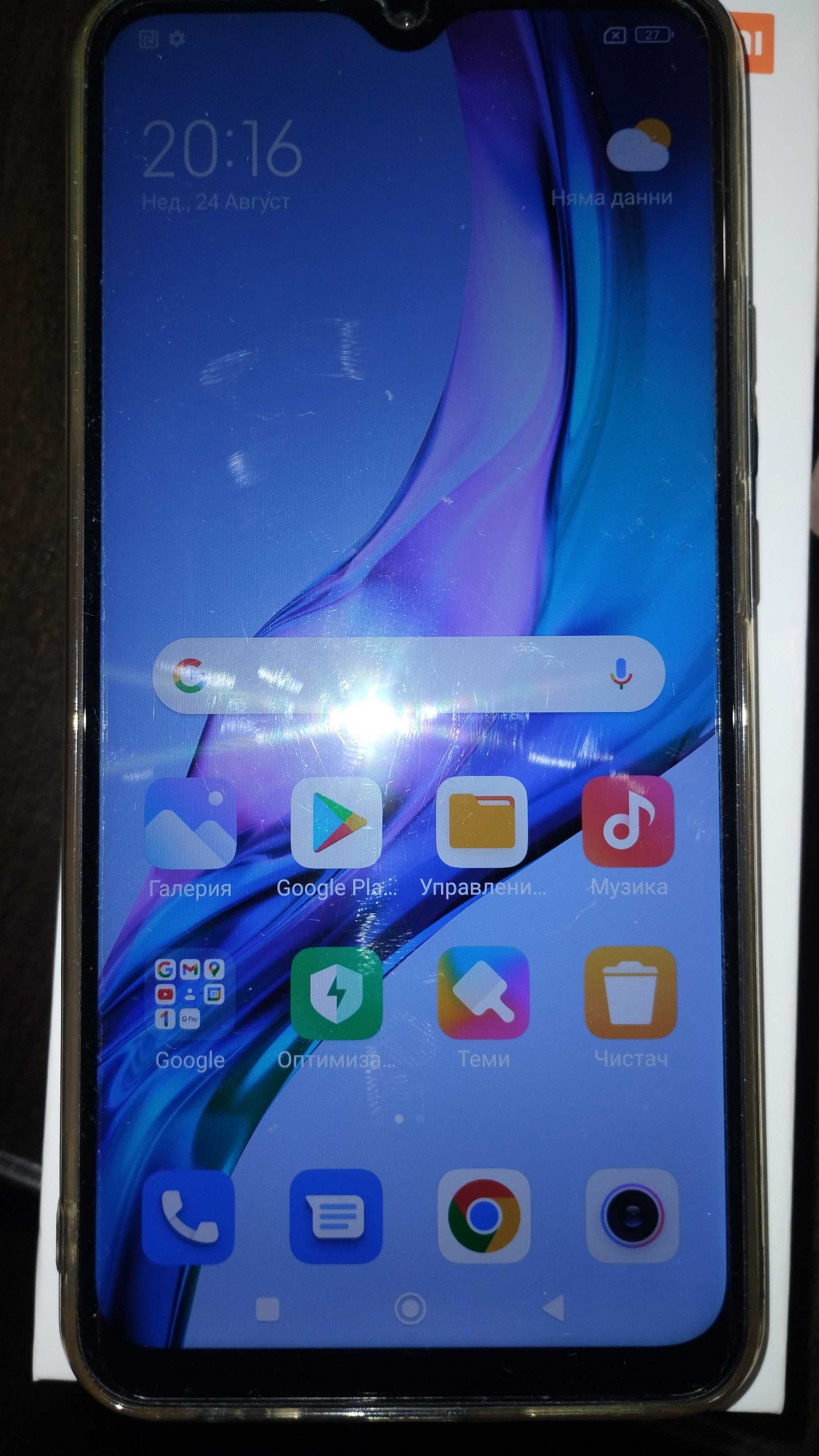 xiaomi redmi note 9 Заявен