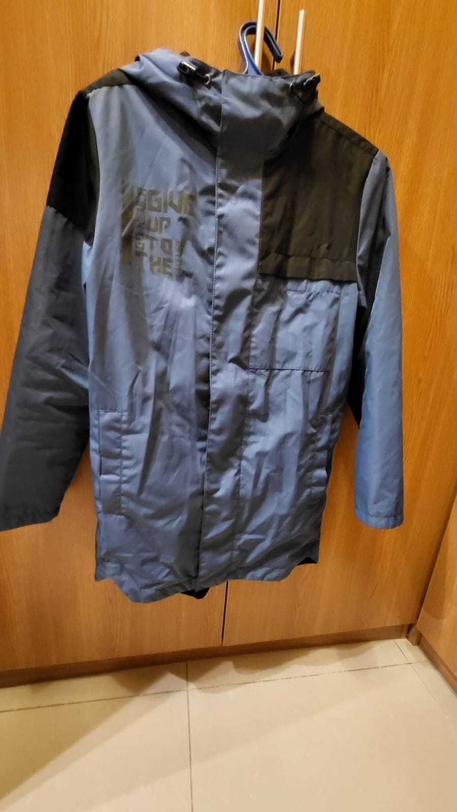 Парка (куртка) для мальчика, рост 152.
