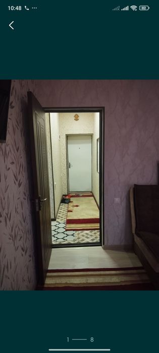 uy sotiladi,1xonali 2 xona qilingan 33 kv m ,rasmdagi xamma narsasi qo