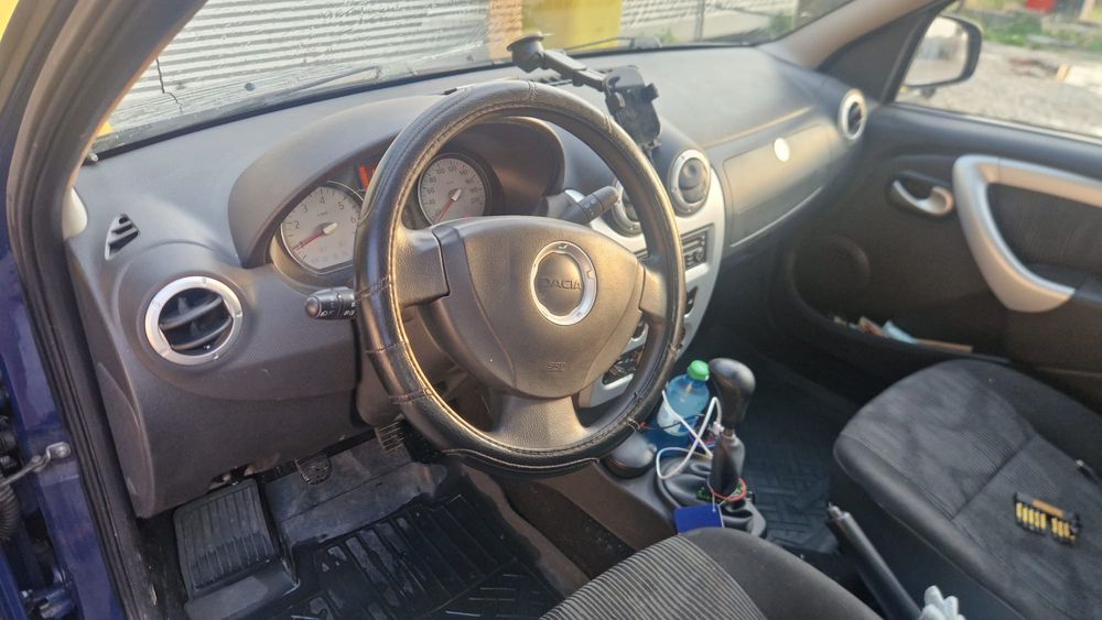 Dacia Logan 1.4mpi, al 2-lea proprietar