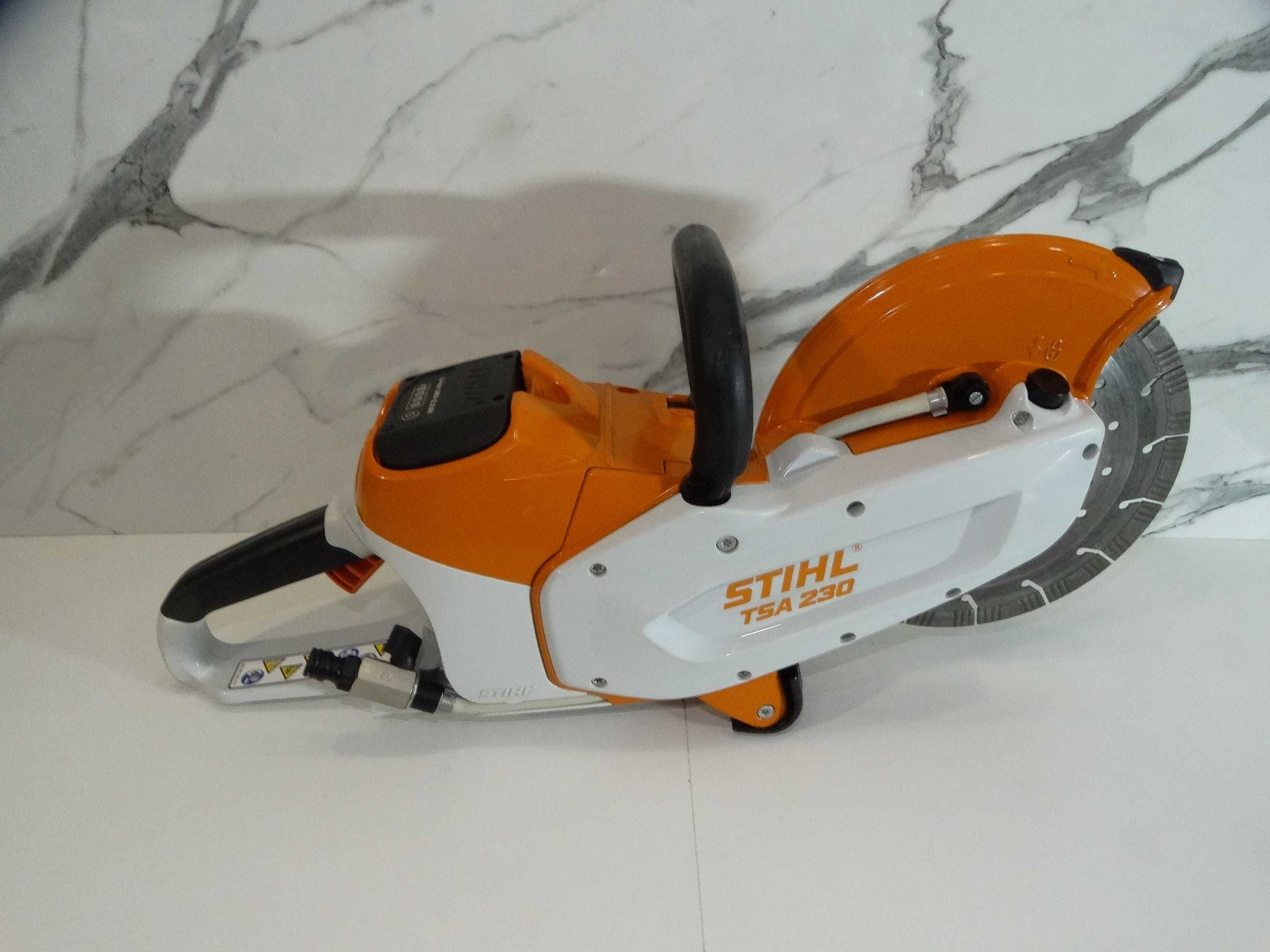 Промо 2022 - Stihl TS 230 - Дискова резачка 230 мм / Шлайф