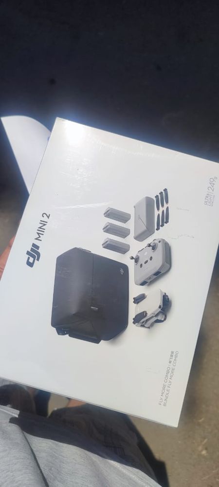 Dji mini 2 combo Дрон, квадрокоптер,