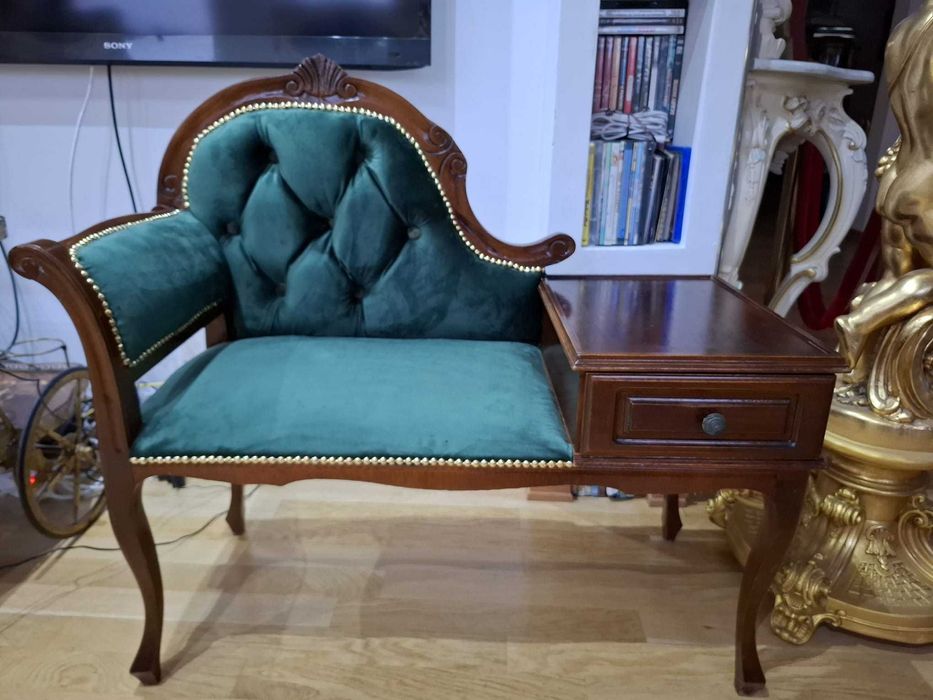 Băncuță în stil baroc