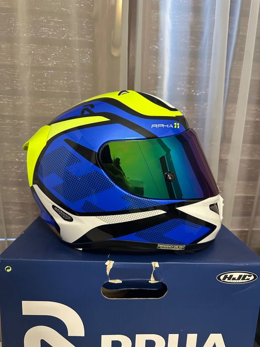 Hjc rpha 11 deroka mc2