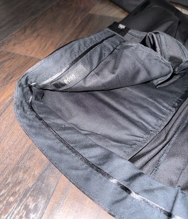 Pantaloni de stofa Hugo Boss XL