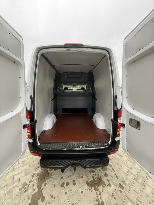 Mercedes Benz Sprinter 316 CDI 163 CP cabina dubla 2014