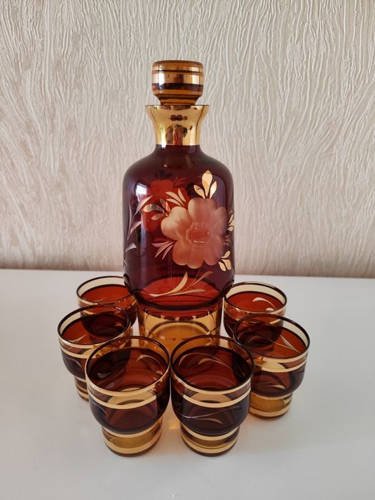 Набор коньячно- водочный