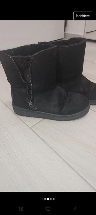 Ghete Big Star  tip UGG fetite