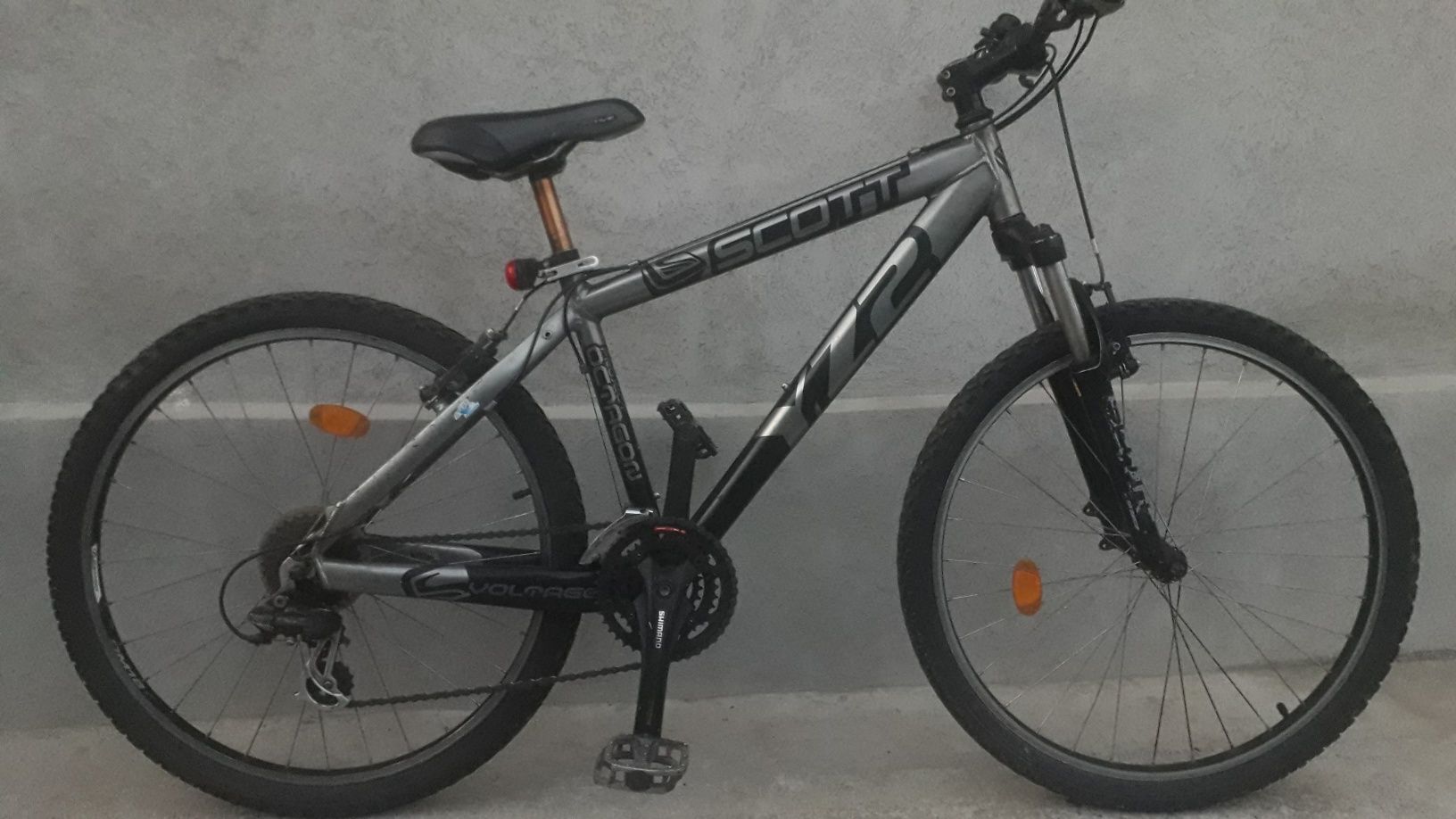 Bicicleta Mtb scott