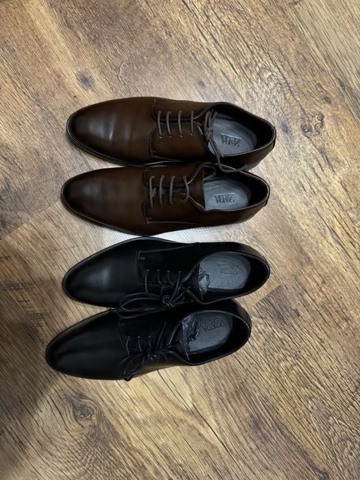 Чисто нови, мъжки обувки и челси боти ЗАРА в размер 39