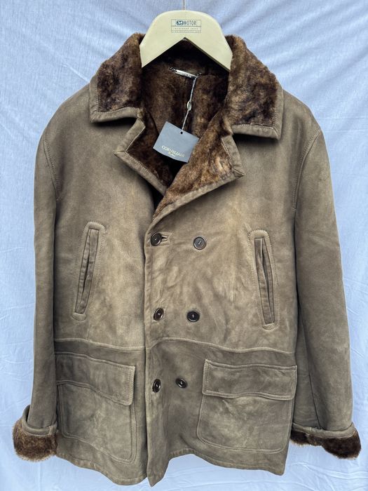 2 haine piele Corneliani