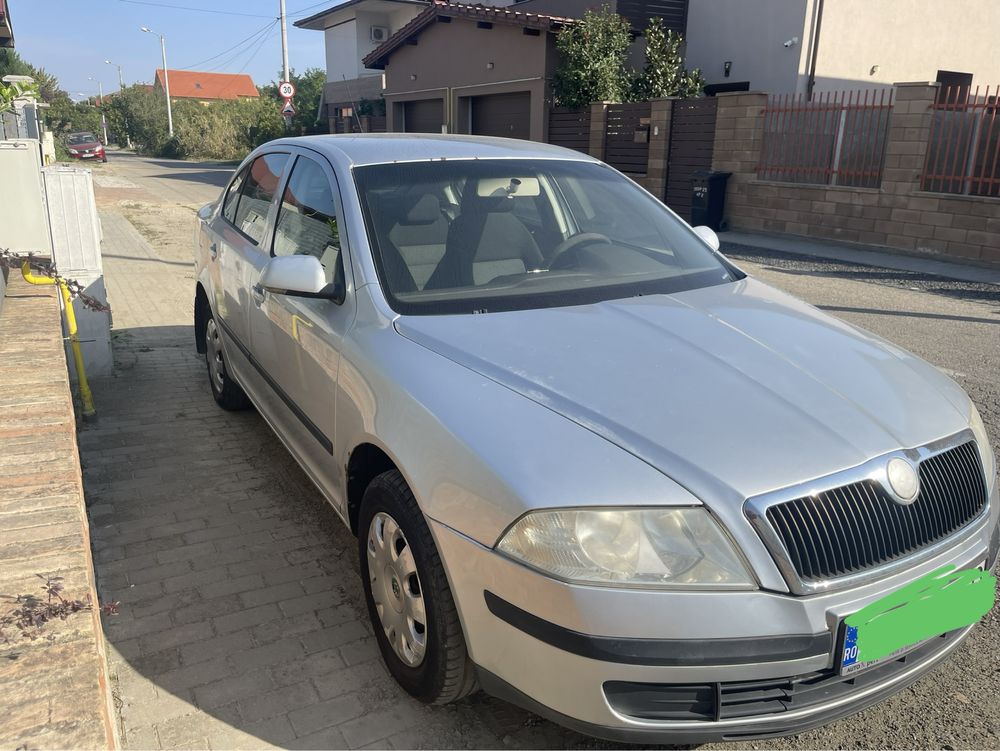 Skoda Octavia 1,9 tdi