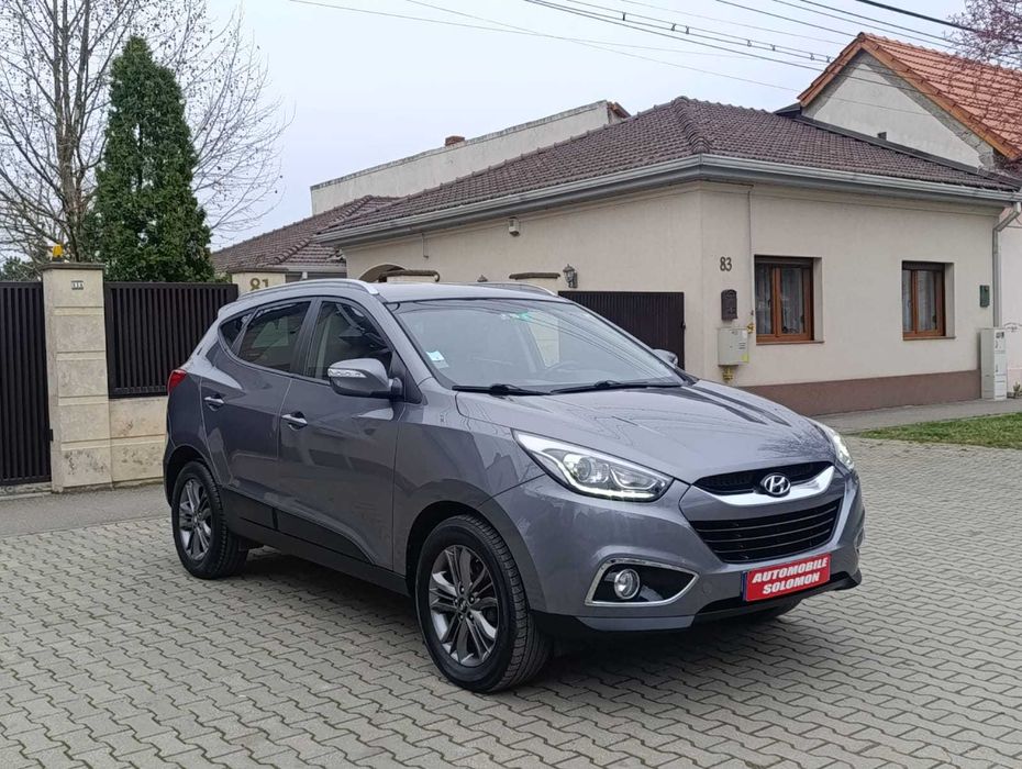 Hyundai Ix35 1.7 CRDi an 2014 Euro 5 Model Luxury Rate sau Cash