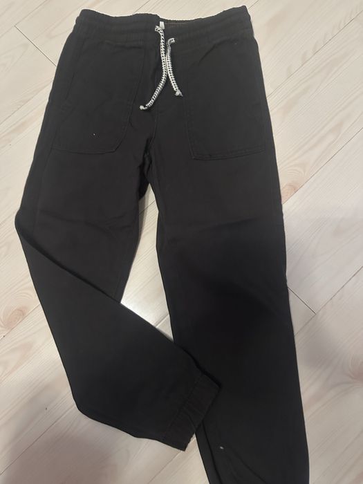 Pantaloni baiat H&M 7-8 ani