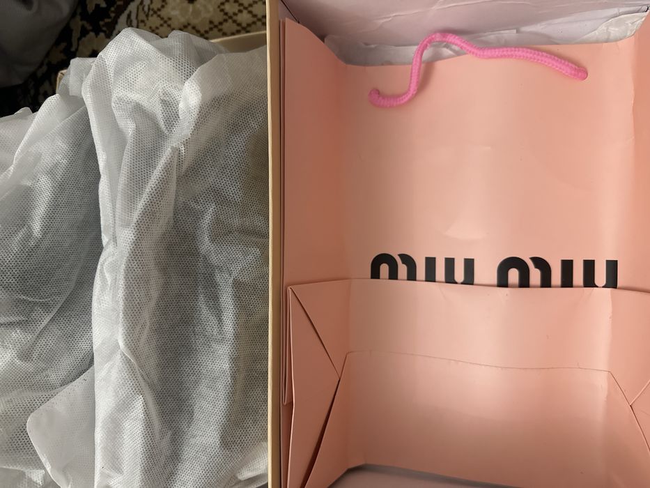 Новые Кроссовки miumiu