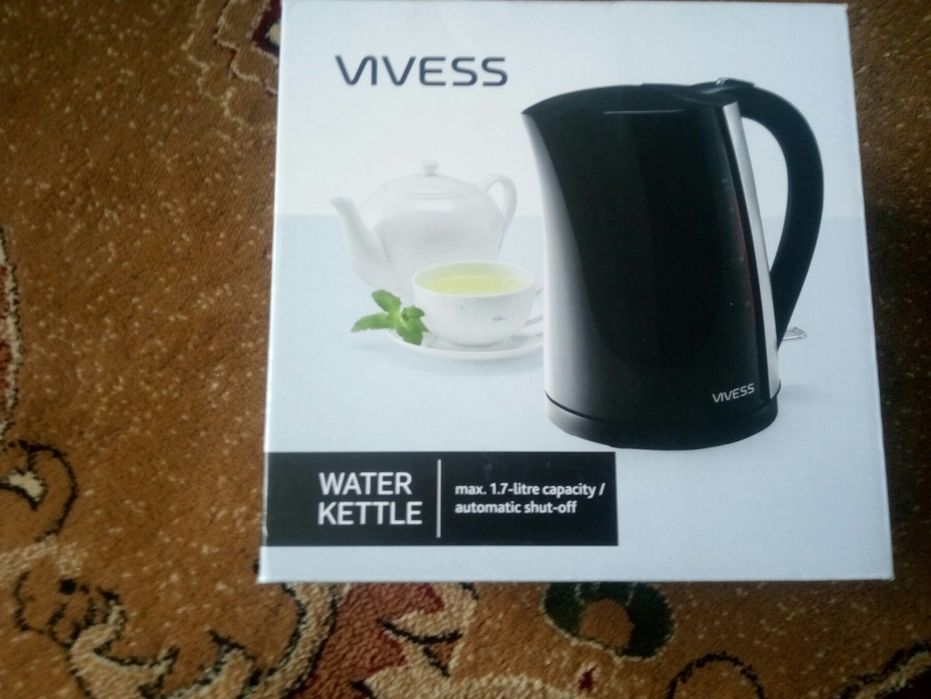 Cana fierbător VIVESS