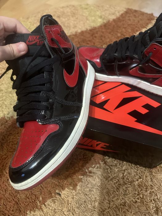 Jordan 1 Bred Patent , Originali , 43