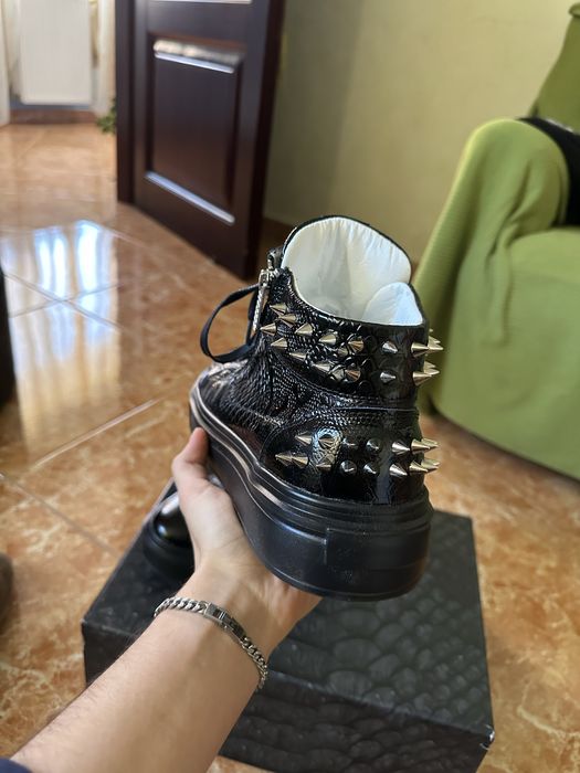 Pantofi de piele Sirbu Atelier