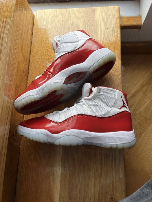 Jordan 11 Red Cherry [Originali], Marimea 42,5