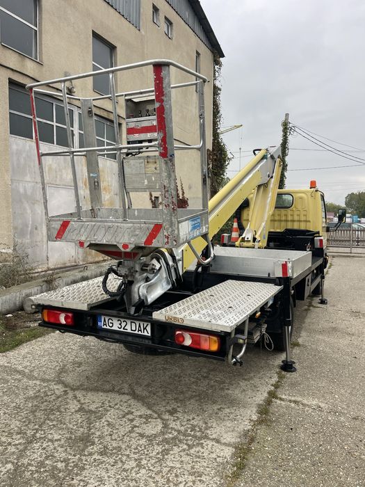 PRB Nacela Multitel Nissan Cabstar
