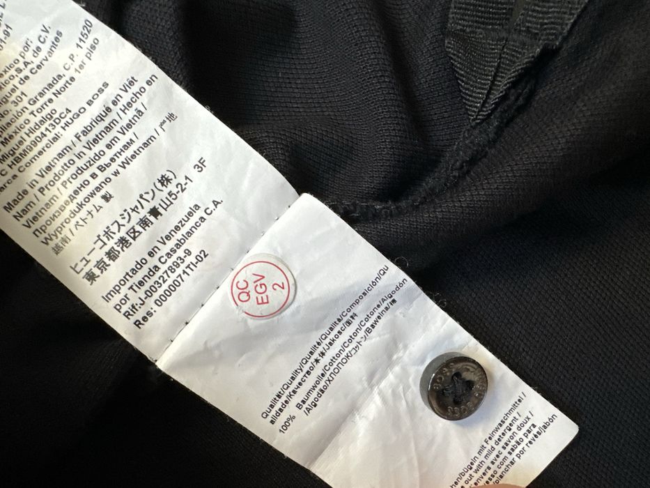 Hugo Boss original тениска.L