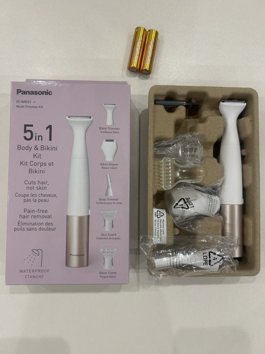 ТРИМЕР PANASONIC ES-WM31-P301! Нов, с гаранция!